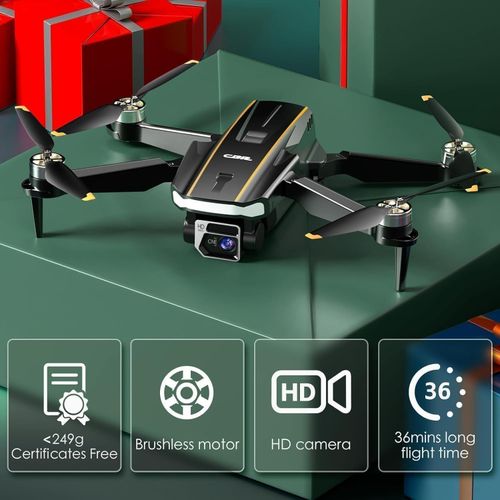 CHUBORY A68 Enduring Brushless Motor Drone with 2K HD  Camera for Beginners — image 6