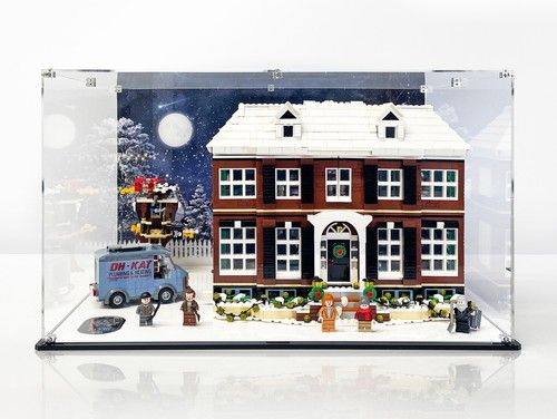 BRIXBOX Display case for LEGO® Ideas Home Alone - 21330
