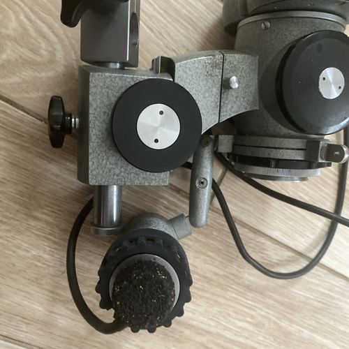 carl zeiss optical head microscope part spares or repairs — image 4