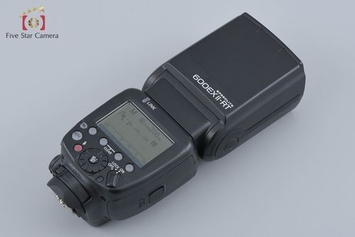 Canon SPEEDLITE 600EXII-RT Shoe Mount Flash — image 4
