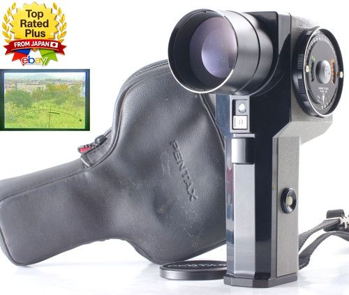 〖Near MINT+++〗 Asahi Pentax Spotmeter V Light Exposure Meter w/Case From JAPAN