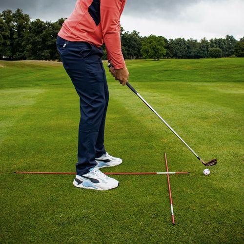 PGA TOUR Golf Alignment Sticks Pro Training Aid Practice Swing Putting Chipping — image 8