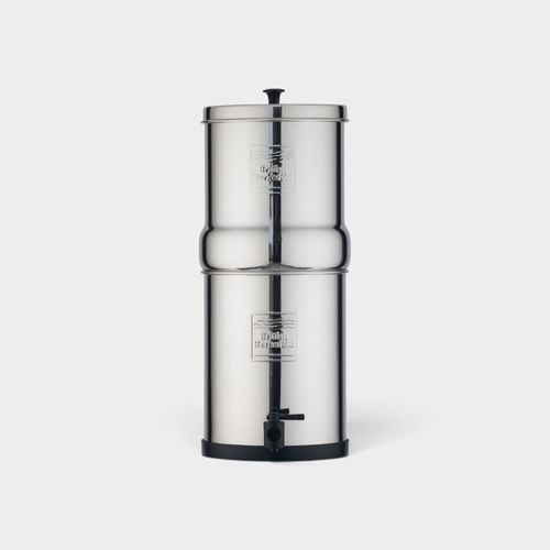 British Berkefeld 6L Gravity Water Filter System | 2 Ultra Fluoride Filters |NEW — image 1