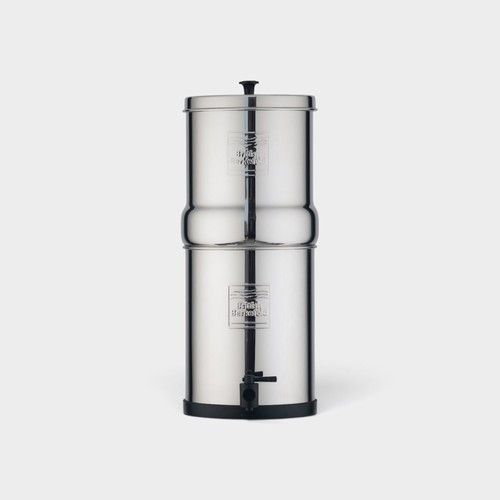 British Berkefeld 6L Gravity Water Filter System | 2 Ultra Fluoride Filters |NEW