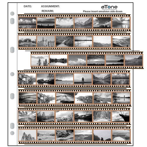 Photo Archival Storage Binder Album+30 x Acid-free 35mm Archival Storage Pages — image 5