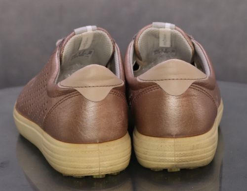 ECCO Women's Street Spikeless Sneakers Golf Shoes Size EU 39 US 8-8.5 Leather — image 7