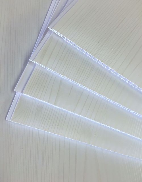 White Ash Gloss Bathroom PVC Cladding Kitchen Ceiling Panels Shower Wet Wall — image 10