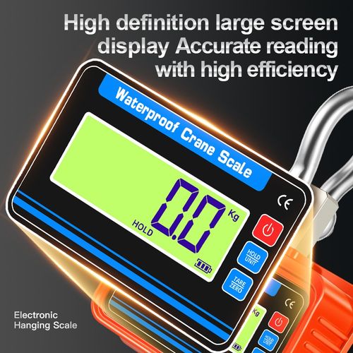 3T Electronic Crane Scale Hanging Industrial Scale Digital Measuring 3000kg — image 7