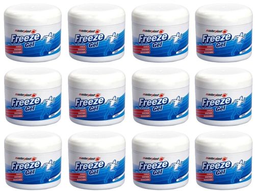 Freeze Gel Soothes Cools Massages Aching Muscles Relief 200ML X 12 — image 1