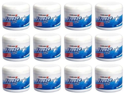 Freeze Gel Soothes Cools Massages Aching Muscles Relief 200ML X 12