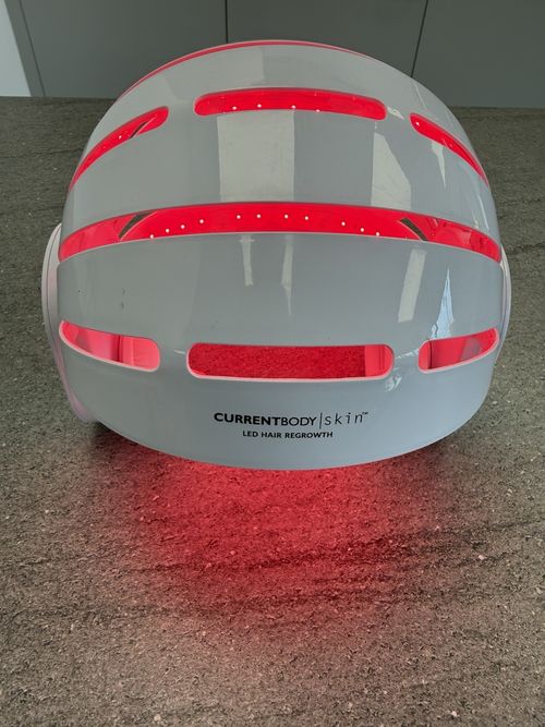 Currentbody Therapy Led Helmet Hair Growth Red Light Therapy — image 5