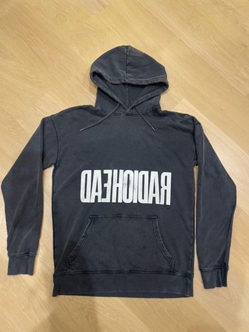 Radiohead 2025 Tour Official Hoodie Size S London O2 Organic Cotton