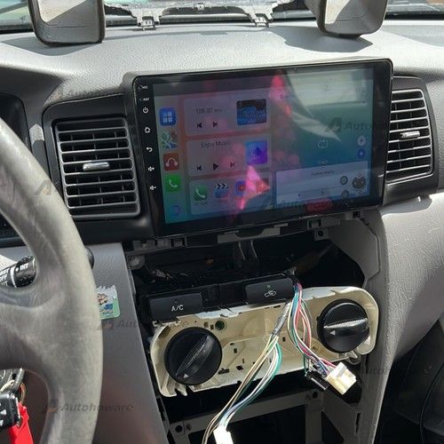 For Toyota Corolla 2005-2012 Carplay Android Auto Android 15 Car Stereo BT 4+64G