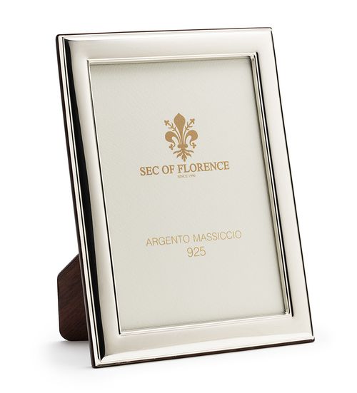 7”x5" in Solid 925 Sterling Silver Photo Picture Frame "7312" /13x18 GB new — image 1