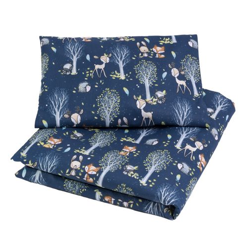 2 PIECE BEDDING SET COT BED BABY TODDLER JUNIOR BED DUVET COVER PILLOWCASE — image 1