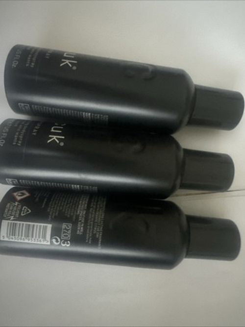 FCUK VINTAGE Deodorising Body Spray 200ml X3 Brand New Discontinued Rare UK