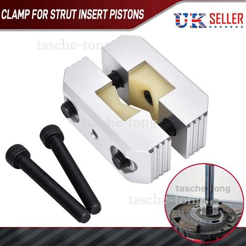Suspension Strut Insert Piston Clamp McPherson 60mm Bolts Aluminium Tension Tool