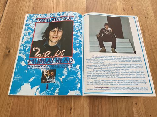 Elton John - 1976 Louder Than Concorde UK Tour Programme (UK) — image 7