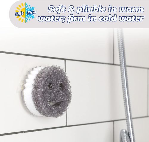 Scrub Daddy Scrub Mommy Cleaning Sponges - Dual Sided Non Scratch Sponge Scoure — image 5