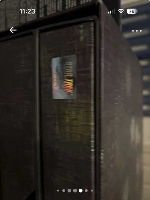 Modiphius Star Trek Adventures limited edition Borg cube and 3d printed extras — image 5
