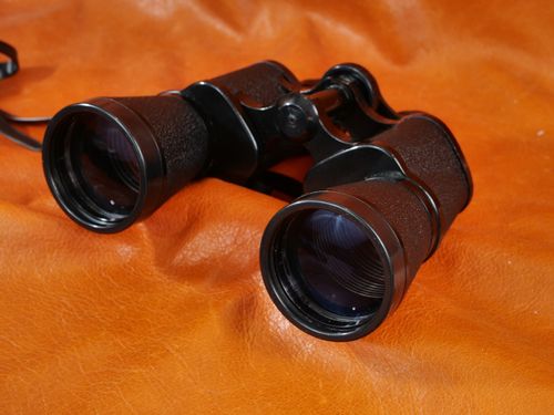 #4124 Hanimex Binoculars Coated Optics 12 x 50mm Wide Angle — image 3