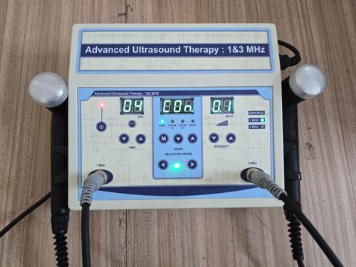 Digital Ultrasound Therapy Physical Pain Relief Machine 1 & 3 MHz — image 7