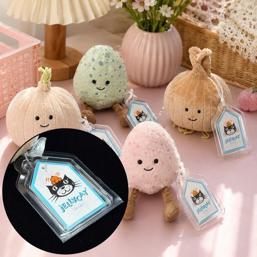 24 Pack ForJelly Jacket Tag Protectors For Jellycat Eco Friendly Recycled rPET — image 5