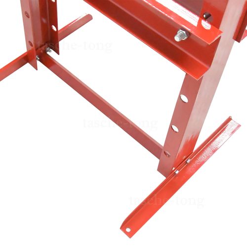 20 Ton Workshop Press Machine Hydraulic Bench & 52x Bearing Bush Driver Seal Kit — image 17