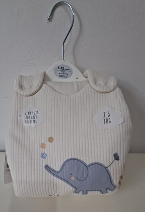Baby Sleeping Bag 6-12 Months, 2.5 Tog