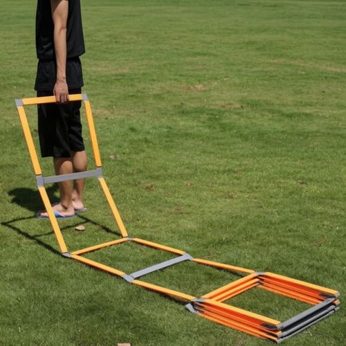Agility Ladder Foldable Speed Ladder Portable for Field, Home Workout, Coaches — image 6