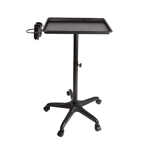 Salon Trolley Cart Adjustable Stand for Hair Coloring Tattoo Beauty Tool Storage — image 8