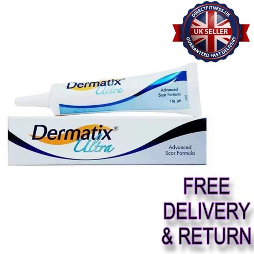 Dermatix Ultra Silicone Scar Gel – Advanced Scar Treatment, 15g UK — image 1