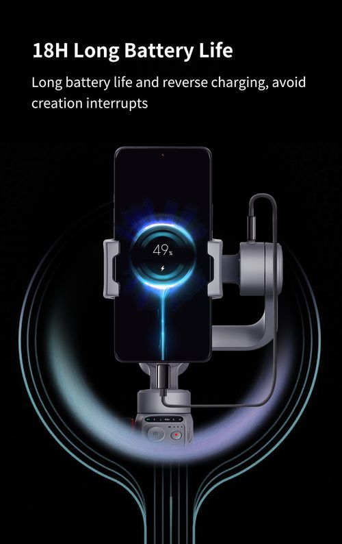 TOALLIN 3-Axis Smartphone Gimbal Stabilizer AI Tracking Foldable & Portable NEW — image 17