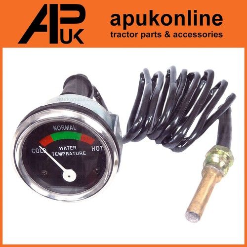 Water Temperature Gauge for Massey Ferguson 35 135 165 168 David Brown Tractor