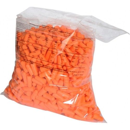 EP301 Soft Foam Ear Plugs Work Sleep Snoring Noise Cancelling Motorcycle SNR39dB