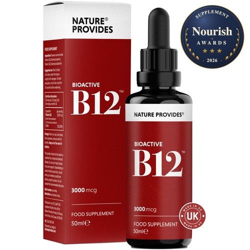 Bioactive B12 (3000 mcg) Liquid Coenzyme Vitamin B12 - 50ml