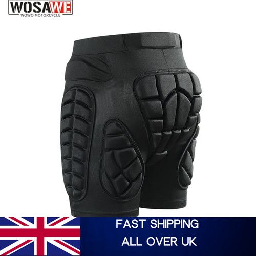 Hip Padded Shorts Protective Armor Butt Protector Skating Skiing Gear Pants