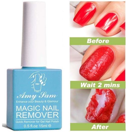 Nail Gel Polish Remover Soak Off Nail Cleaner Magic Quick Burst Manicure Remover — image 1