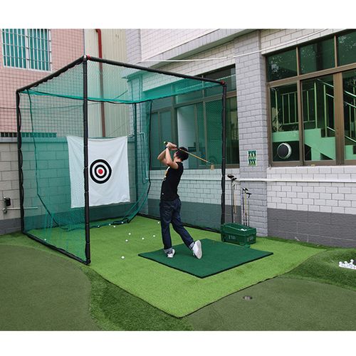 Hillman PGM 3m Heavy Duty Golf Practice Cage & Net with Target — image 5