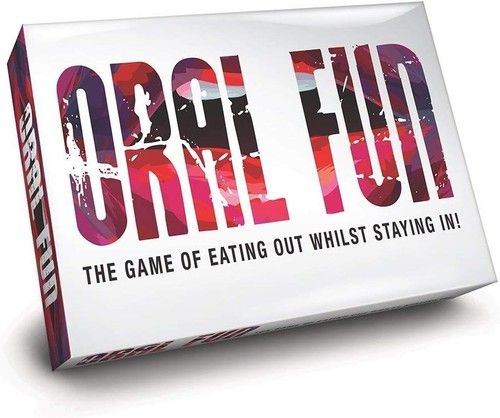 Oral Fun Game- Erotic Board Game For Couples - Date Night Board game