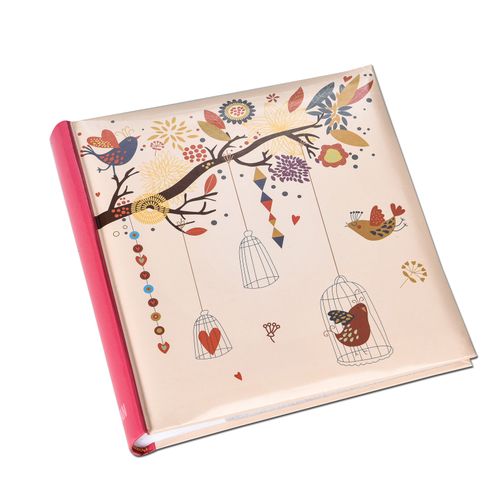 Slip in Case Photo Album with Memo writing Area Holds 6x4'' /15x10 cm 200 Photos — image 2