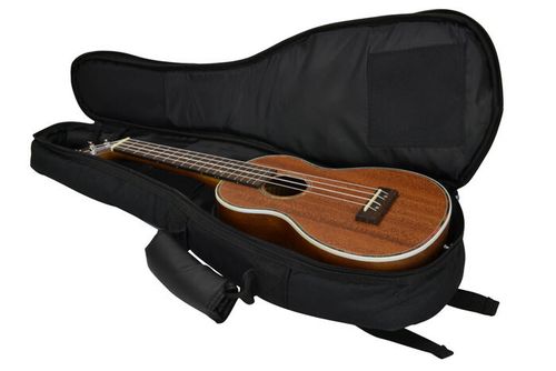 Concert Ukulele Bag with 15mm Padding and Back Straps — image 7