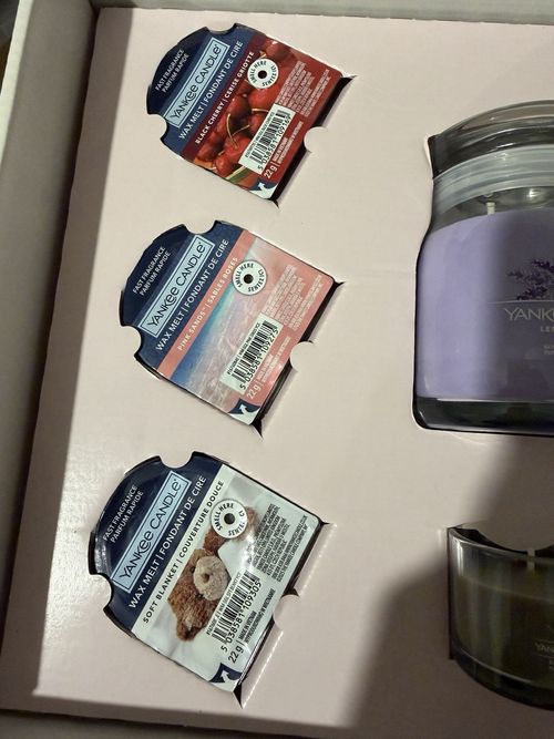 Yankee Candle Limited Edition Fragrance Edit Gift Set 7 Scent Selection — image 5