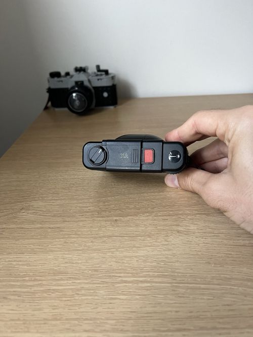 Olympus XA Rangefinder 35mm f2.8 mju ii lens — image 9