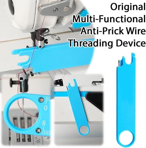 Jack Quick Threading Device for Sewing Machine, Needle Threader Tool — image 4