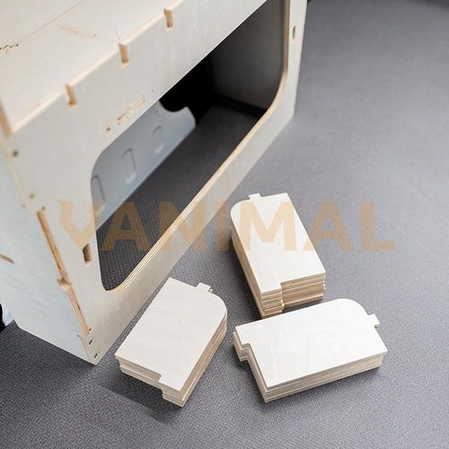 VW ID Buzz Cargo NS Rear Adjustable Compartment Van Racking — image 9