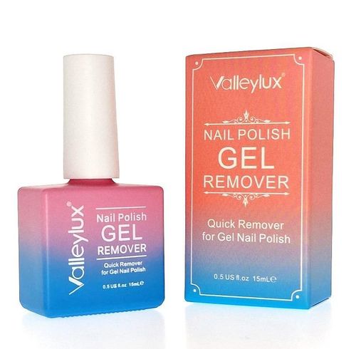 Valleylux Soak-Off Gel Acrylic Nail Polish Magic Quick Burst Manicure Remover — image 9