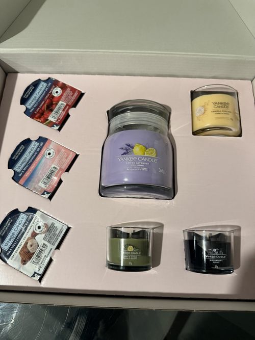 Yankee Candle Limited Edition Fragrance Edit Gift Set 7 Scent Selection — image 3