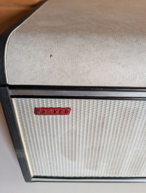 SUPERB HACKER GP15 CAVALIER VINTAGE RECORD PLAYER -  TESTED AND WORKING — image 2
