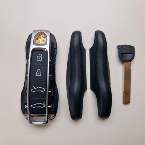 Porsche Key Fob Shell 4 Button - Cayenne Panamera Cayman | Smart Key Replacement — image 5